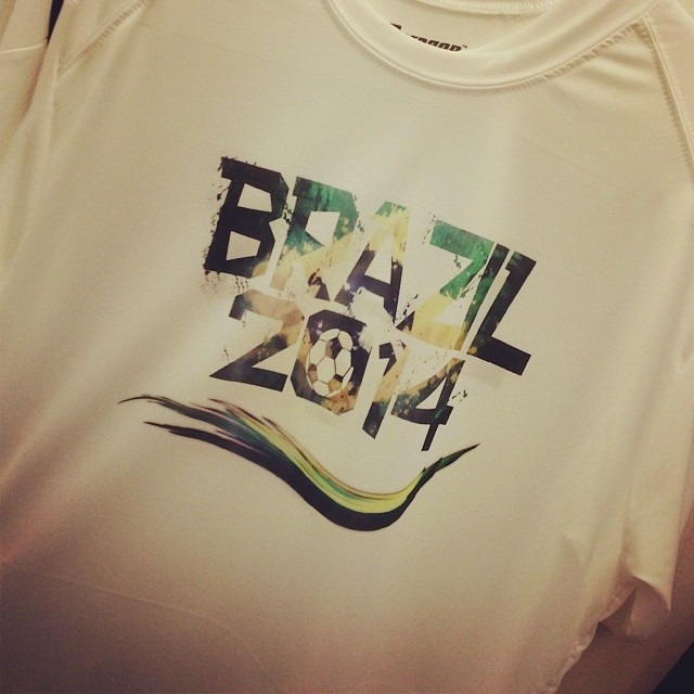 Custom screen printed work shirts for contractor team Miami